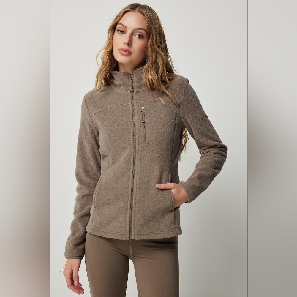 NEW Ardene | Women's | Polar Fleece Sweatshirt | Light Brown | Large
